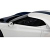 Ford GT "1964 Prototype Heritage Edition" White with Dark Blue Hood and Stripe 1/18 Model Car by Top Speed - 2 of 4
