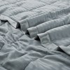 Peace Nest Hotel Quality Luxury All Season Jacquard Soft Bed Blanket with Satin Trim, Cozy and Warm - 4 of 4