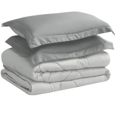 Swift Home | 3-Piece Reversible Down-Alternative Comforter Set