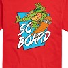 Men's - Teenage Mutant Ninja Turtles - So Board Short Sleeve Graphic T-Shirt - 2 of 4