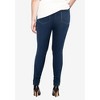 ellos Women's Plus Size 4-Pocket Stretch Jeggings - 3 of 4