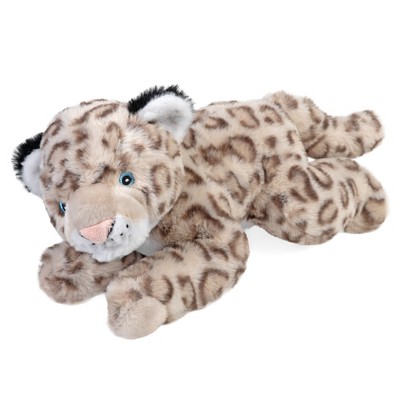 Wild Republic Ecokins Peluche Mucca 20 Cm - Giocattolo Ecologico Realizzato Con 7 Bottiglie Di Plastica Riciclate, Morbido E Sicuro Per Bambini, Regalo Educativo