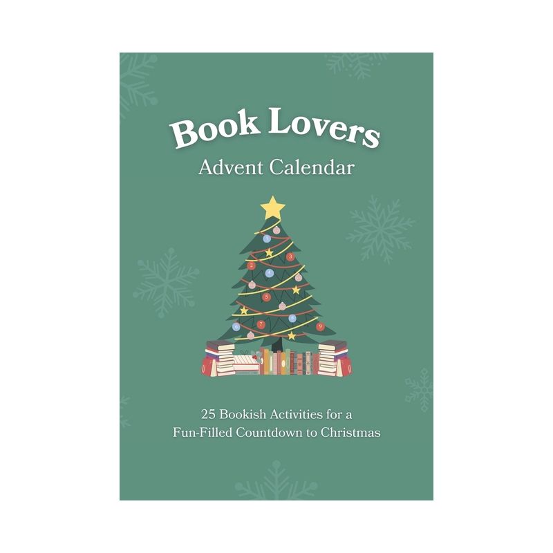 Book Lovers Advent Calendar - by  Holiday Press (Paperback), 1 of 2