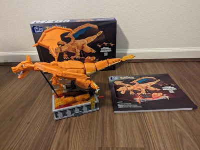 Mega Pokemon Charizard Building Kit With Motion - 1664pcs : Target