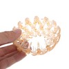 Unique Bargains Stylish Bird's Nest Claw Clips  Hairdo Clip for Women 1 Pc - 4 of 4