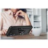 SAHARA - Military Kickstand Series with Belt Clip Case for Samsung Galaxy A14 5G - Black - 4 of 4