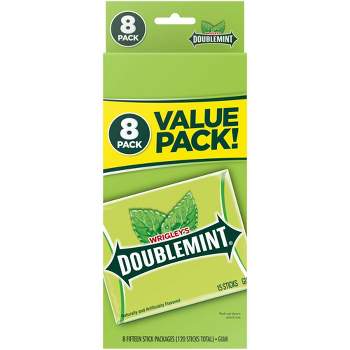 Doublemint Chewing Gum - 11.43oz/120ct