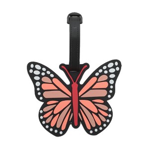 Unique Bargains Butterfly Luggage Tag 1 Pc - 1 of 4