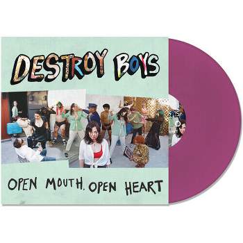 Destroy Boys - Open Mouth, Open Heart - Purple (Vinyl)
