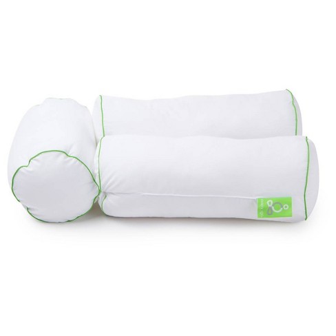 Sleep Yoga Go Posture Pillow for Home or Travel