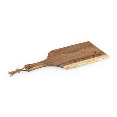 Friends Artisan 18 Inch Acacia Wood Charcuterie Board