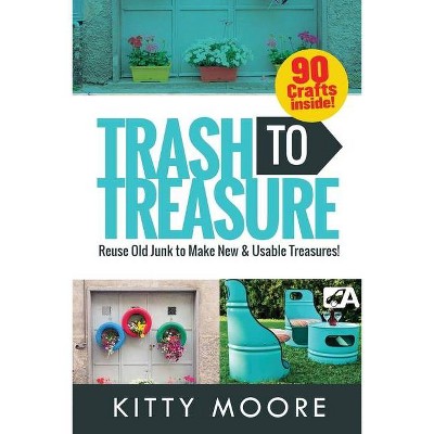 Trash To Treasure (3rd Edition) - by  Kitty Moore (Paperback)