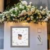 Pinstripe Signature Mat Picture Frame – Guest Book Alternative for Weddings, Graduations, or Retirement – Autograph Photo Mat for Signature Board - 4 of 4