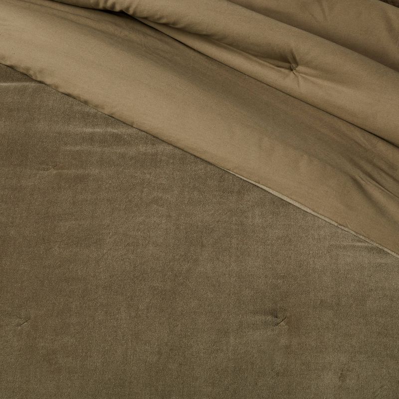 Cotton Velvet Comforter and Sham Set - Threshold™, 4 of 5