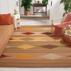 Kilim NVK175 Hand Woven Area Rug  - Safavieh - 2 of 4