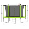 BestParts 10FT Trampoline with Basketball Hoop, Ladder & Safety Enclosure Net - 4 of 4