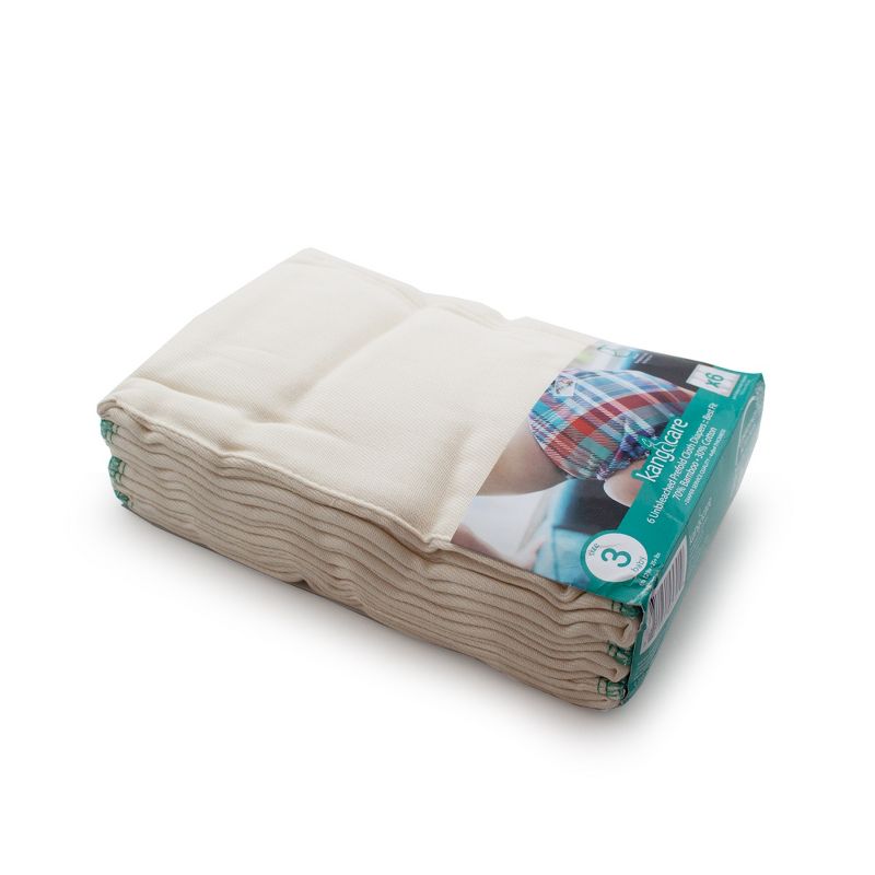 Kanga Care Reusable Prefold Cloth Diaper, 1 of 5