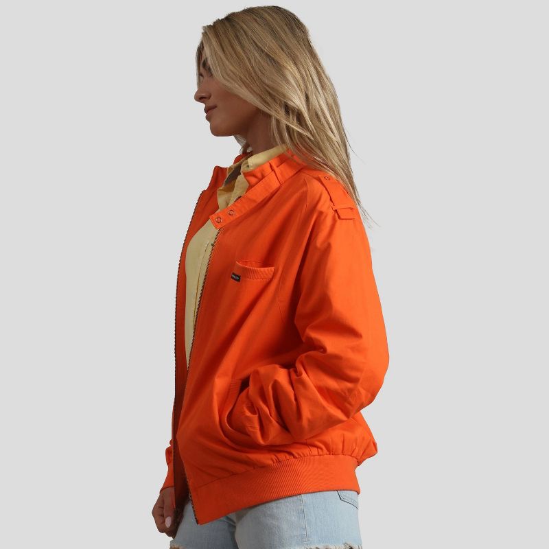 Members Only Women's Classic Iconic Racer Oversized Jacket, 5 of 7