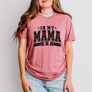 Simply Sage Market In My Mama Era Varsity Short Sleeve Tee - 1 of 4