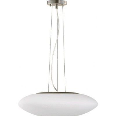Quorum Lighting Cloud 3 - Light Pendant in  Satin Nickel