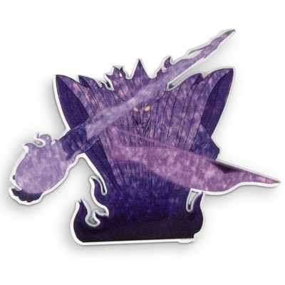Toynk Naruto Susanoo Purple Energy Monster Limited Edition Enamel Pin