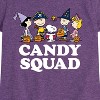 Girls' - Peanuts - Candy Squad Fitted Short Sleeve Graphic T-Shirt - 2 of 4
