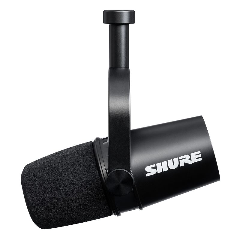 Shure MV7 USB/XLR Dynamic Microphone for Podcasting, Recording, Live Streaming & Gaming with Built-in Headphone Output, 6 of 17