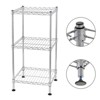 Karl Home 11.81in. W Steel Height -Adjustable Shelving Unit - 4 of 4