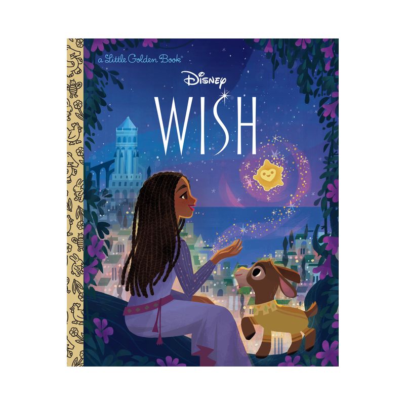 Disney Wish Little Golden Book - by  Golden Books (Hardcover), 1 of 4