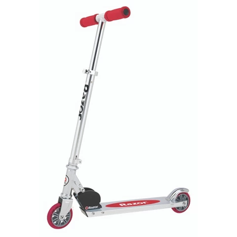 Razor A Kick Scooter — Red: product photograph from Target.