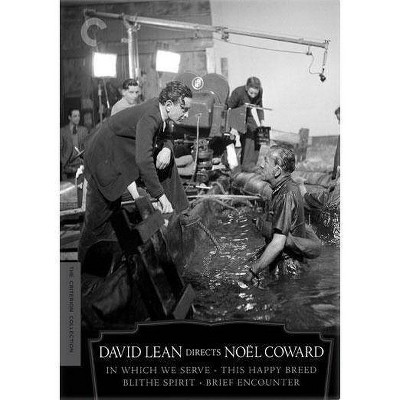 David Lean Directs Noel Coward (DVD)(2012)