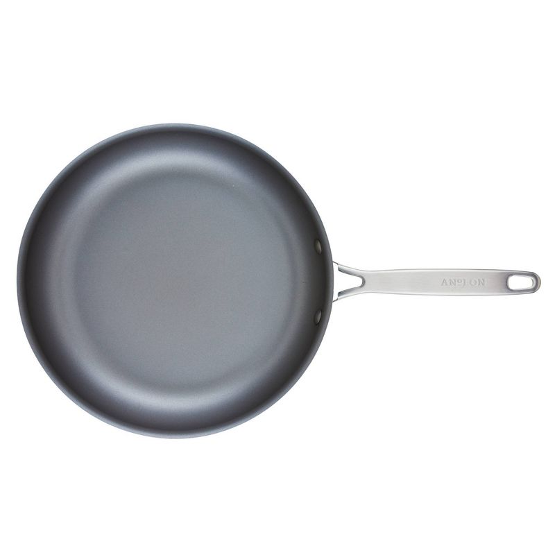 Anolon Achieve 12" Nonstick Hard Anodized Frying Pan, 2 of 13