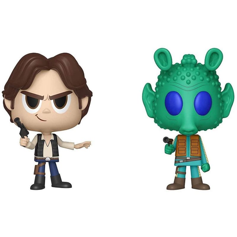 Funko VYNL Star Wars Han Solo and Greedo (ANH) Vinyl Figures, 2 of 4