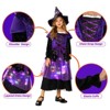 Halloween Glowing Witch Dress - 2 of 4