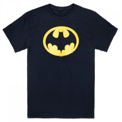 Adult Batman Keaton 1989 Logo T-Shirt