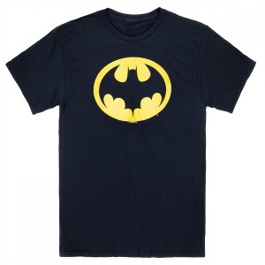 Adult Batman Keaton 1989 Logo T-Shirt - 1 of 3