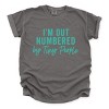 Simply Sage Market I'm Out Numbered By Tiny People Garment Dyed Tee - 3 of 4