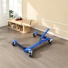 NAYSAYE Hand Truck Dolly Set of 4 Heavy Duty Wheel Dolly 1250lb Capacity for Garage and Workshop, Blue, 24"*9"*132" - 2 of 4