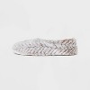 Women's Faux Fur Cozy Pull-On Slipper Socks with Grippers - Auden™ - 2 of 4