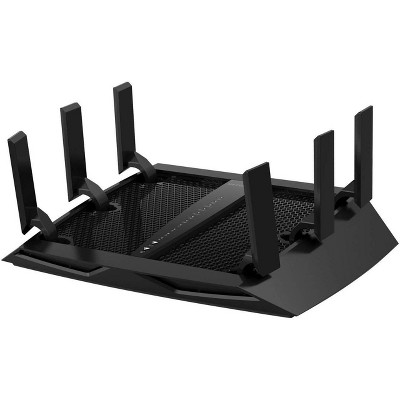 Netgear R8000-100NAR AC3200 Nighthawk X6 Tri-Band Wi-Fi Router - Certified Refurbished