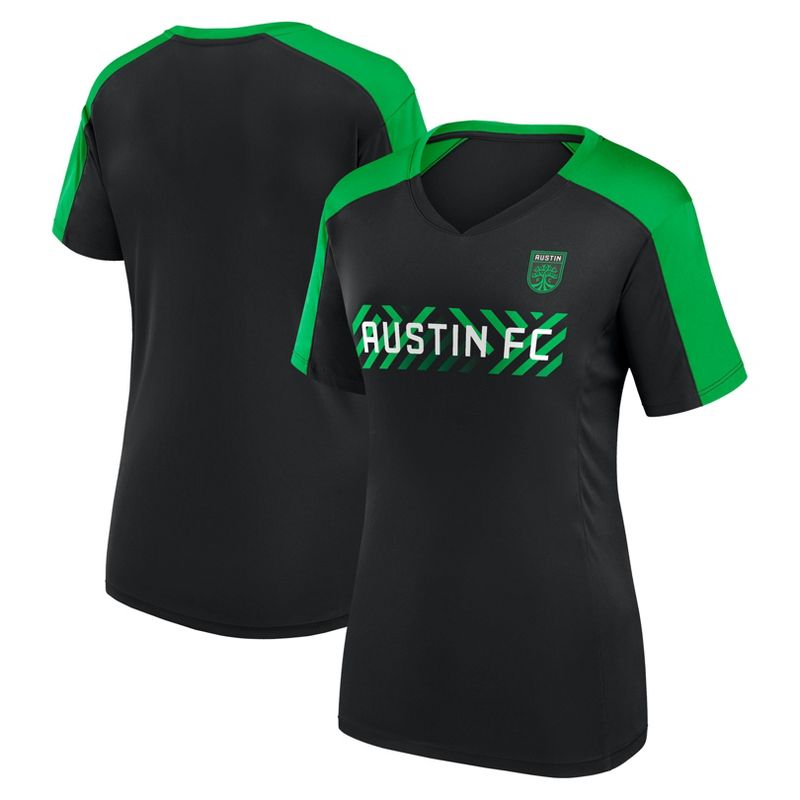 MLS Austin FC Women&#39;s Poly Play On Jersey, 1 of 4