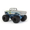 Greenlight Collectibles 1/64 1979 Ford F-250 Crime Time State Trooper Monster Truck Kings of Crunch Series 11 49110-C - 3 of 4