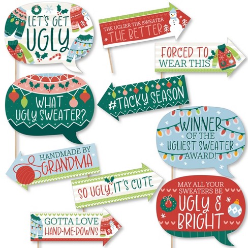 Target ugly christmas sweater on sale kit