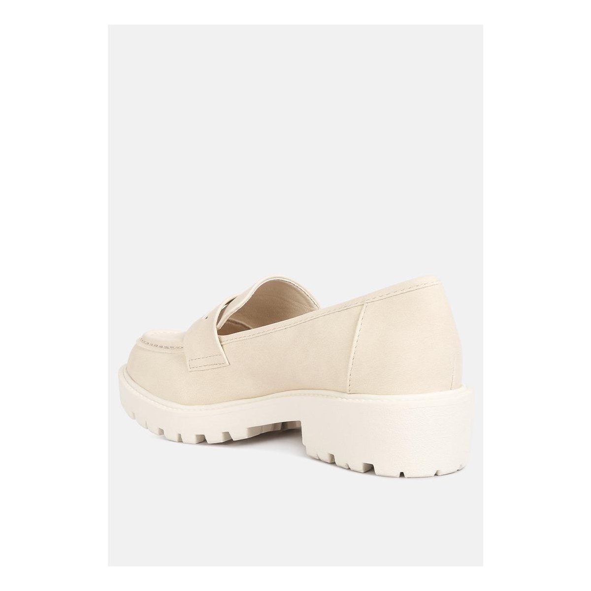 Женские туфли London Rag Womens Mosly Semi Casual Lug Loafer 6 — фото 3
