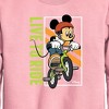 Boys' - Disney - Ride It Out Graphic Long Sleeve Fleece Sweatshirt - 2 of 4