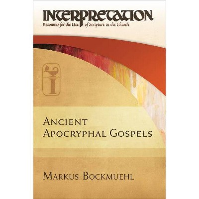 Ancient Apocryphal Gospels - by  Markus Bockmuehl (Hardcover)