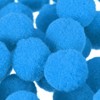 Unique Bargains Home Crafts Handcrafts Project DIY Polyester Felt Balls Beads 200 Pcs - 3 of 4