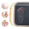 VisioGear Vibration Plate Fitness Platform, Shaking Workout Board, Weight Loss Equipment for Men and Women, Gold & Black, 20.5"*14.2"*4.5" - 4 of 4