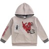 Marvel Spider-Man Boys Hoodie and Pants Set for Toddlers and Big Kids - Size 2T - 2 of 4