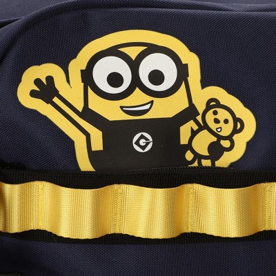 Minions Character Art Navy 18.5” Adult Utility Backpack — фото 6